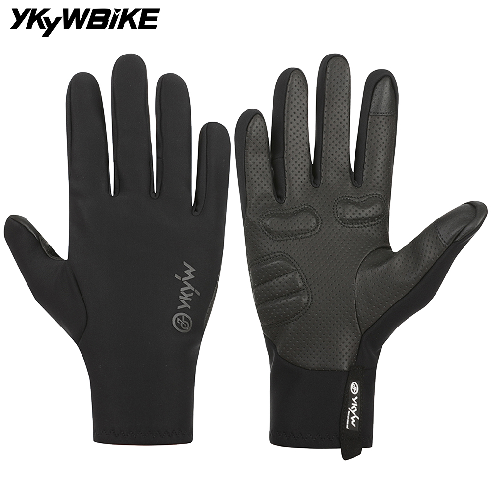 Gardening Glove Waterproof - Rękawice rowerowe YKYWBIKE pełne palce 0-15
