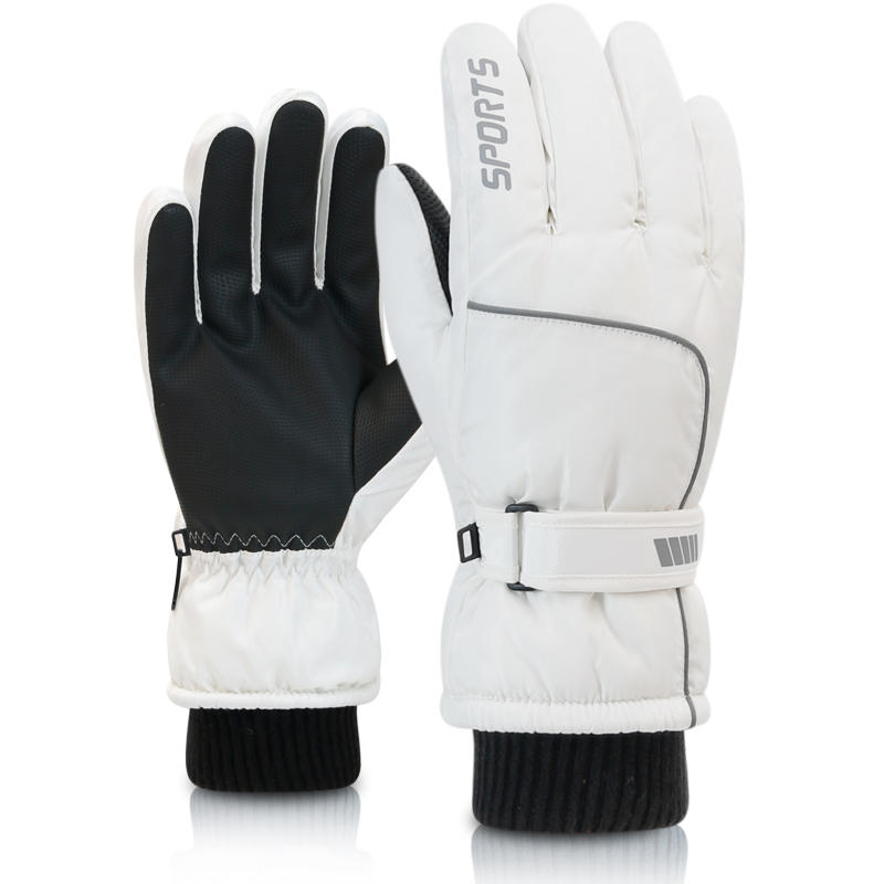 Ski Glove Waterproof - Profesjonalne męskie i damskie zimowe ciepłe