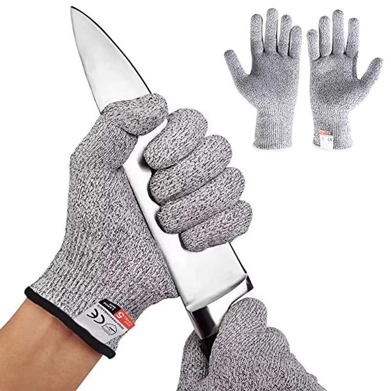 Cut Resistant Glove - 1 Para Rękawic Ochronnych Przeciwprzecięciowych, Bezpieczne