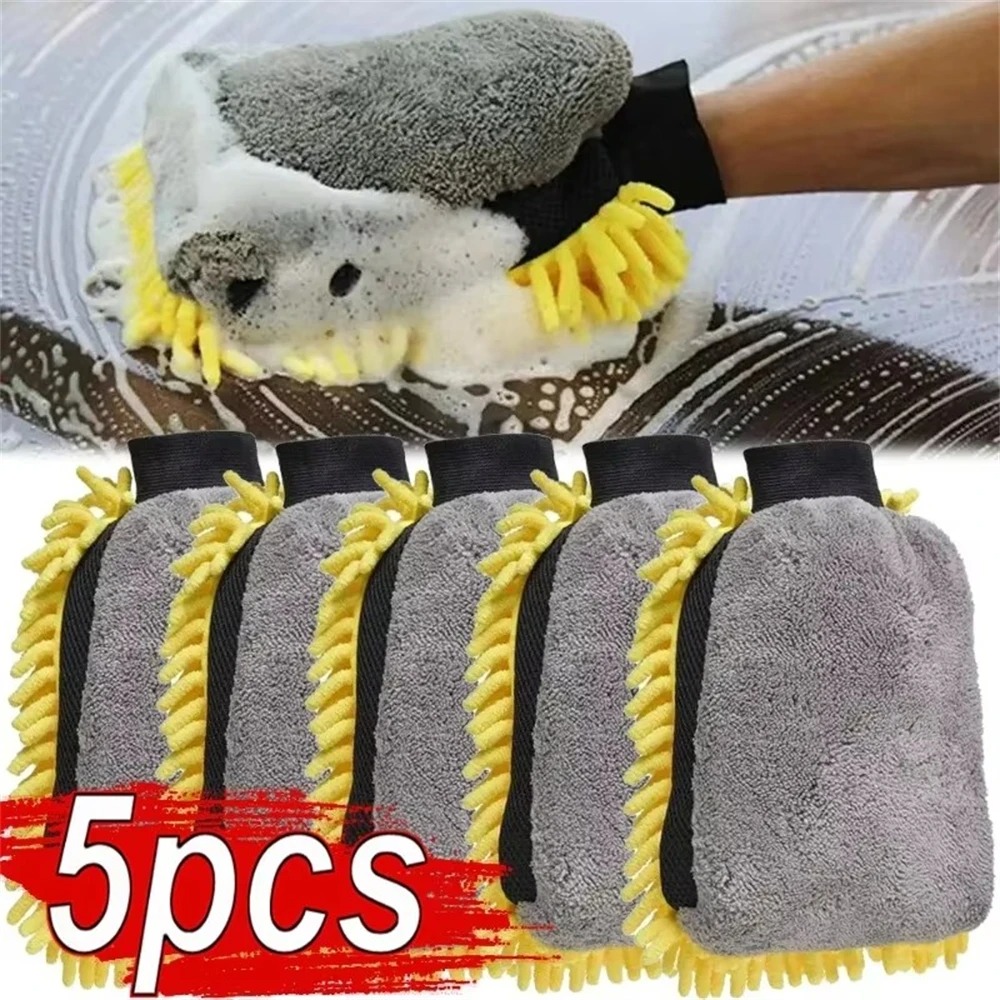 Gardening Glove Waterproof - 1/5 szt. Rękawice do mycia samochodu