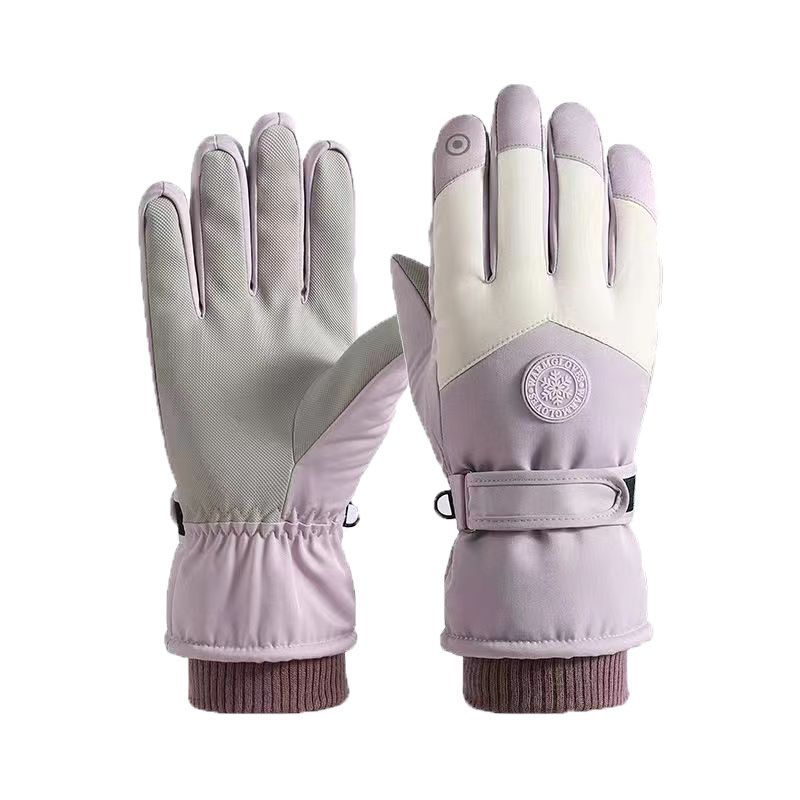 Winter Glove Insulated - Zimowe unisex rękawice sportowe z obsługą