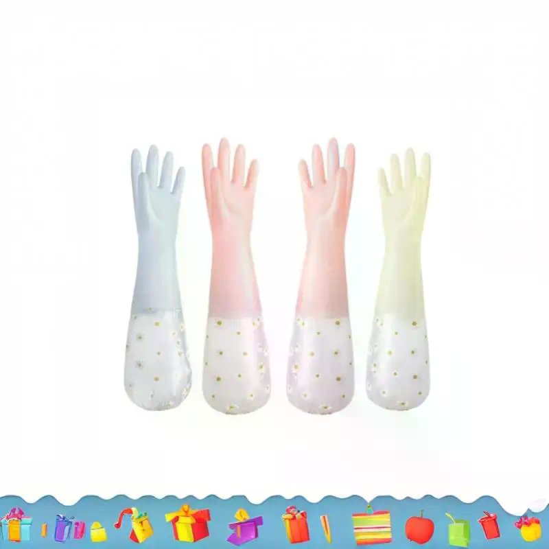 Rękawice lateksowe do prac dom – Rubber Glove Cleaning recenzja i cena