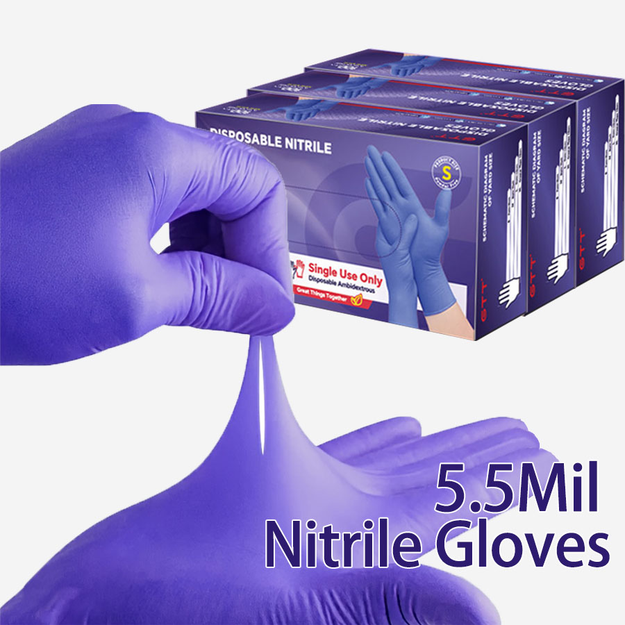 200 sztuk rękawic nitrylowych  – Exam Glove Nitrile recenzja i cena