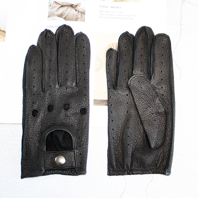 Letnie rękawiczki skórzane z j – Leather Driving Glove recenzja i cena