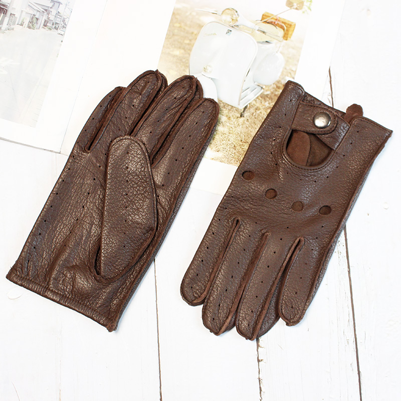 Letnie rękawiczki skórzane z j – Leather Driving Glove recenzja i cena