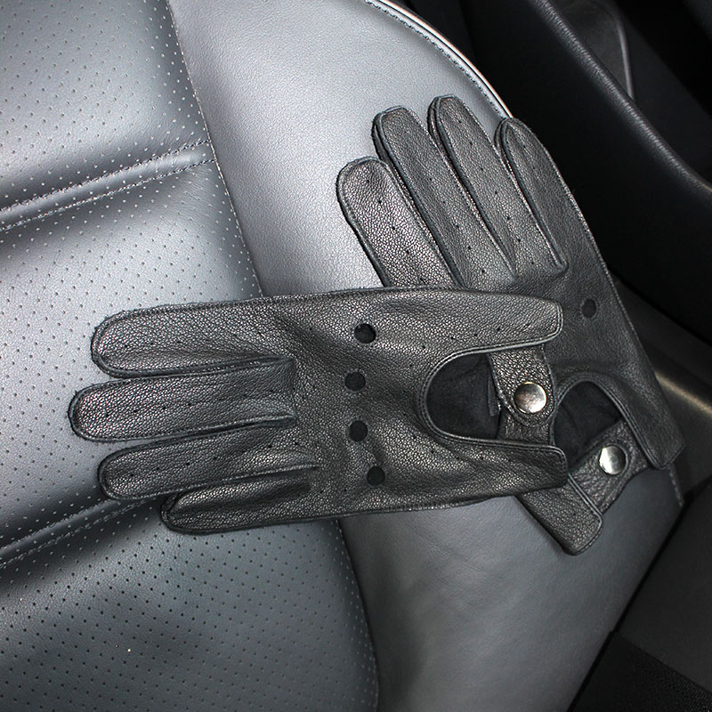 Letnie rękawiczki skórzane z j – Leather Driving Glove recenzja i cena