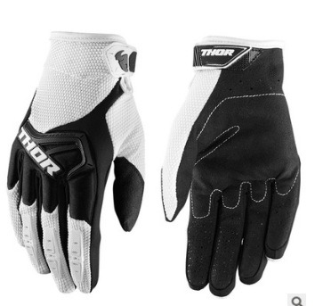 Rękawice motocrossowe wyścigow – Cycling Glove Padded recenzja i cena