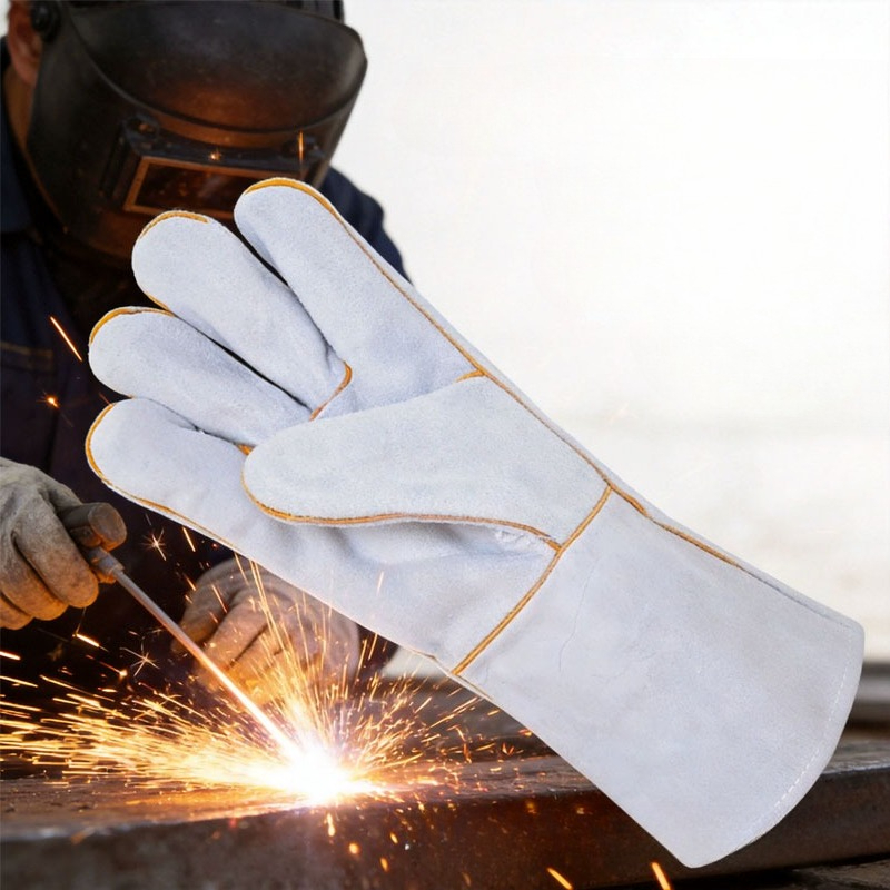 Rękawice spawalnicze ochronne, – Heat Resistant Glove recenzja i cena
