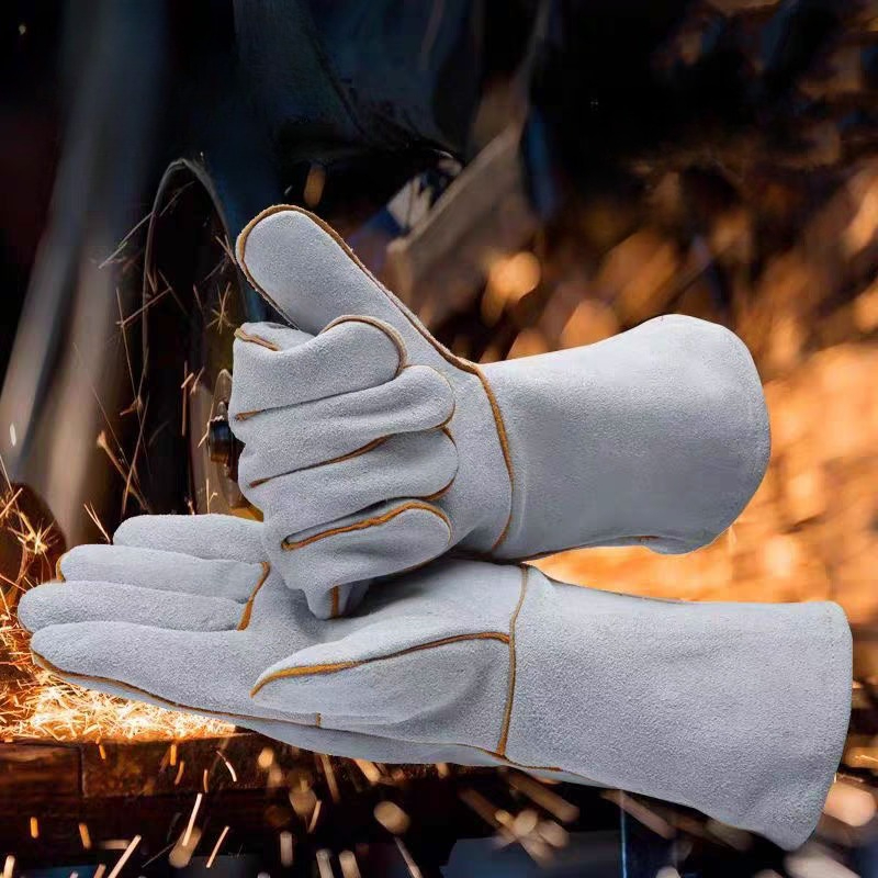 Rękawice spawalnicze ochronne, – Heat Resistant Glove recenzja i cena