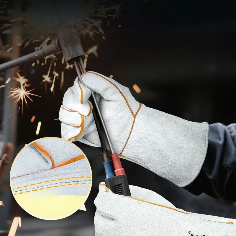 Rękawice spawalnicze ochronne, – Heat Resistant Glove recenzja i cena