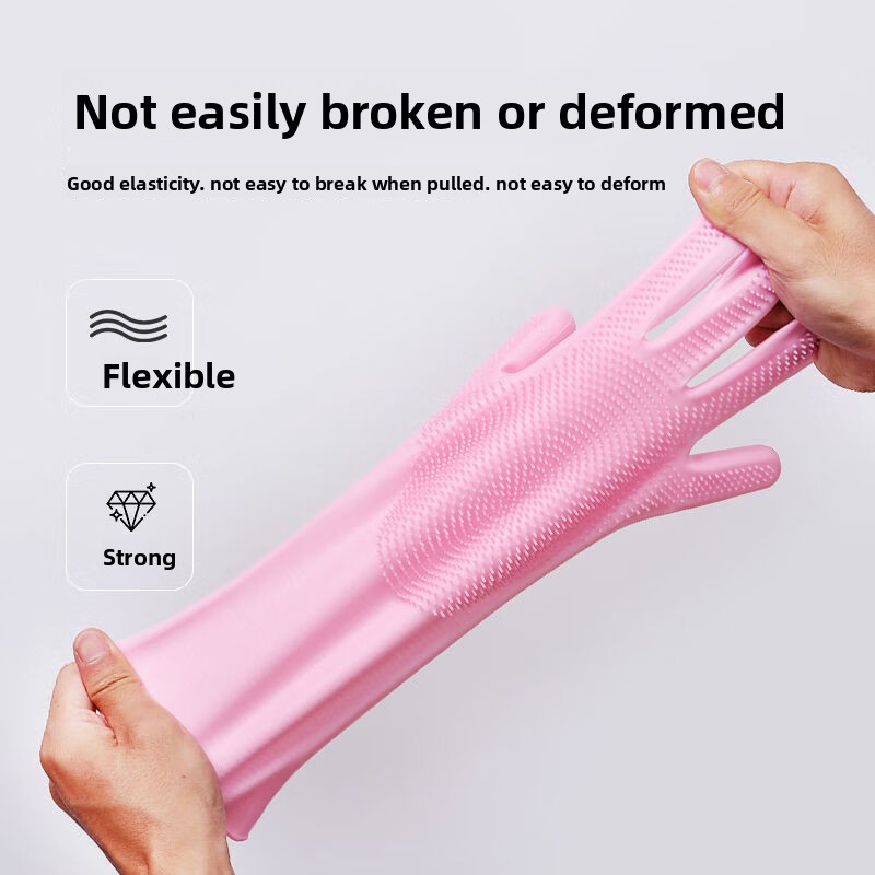 Silikonowe rękawice do mycia n – Dish Glove Rubber recenzja i cena