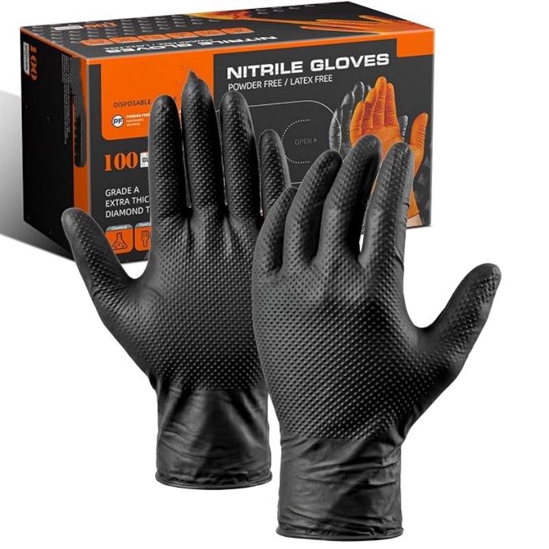 Rękawice nitrylowe jednorazowe – Rubber Glove Cleaning recenzja i cena