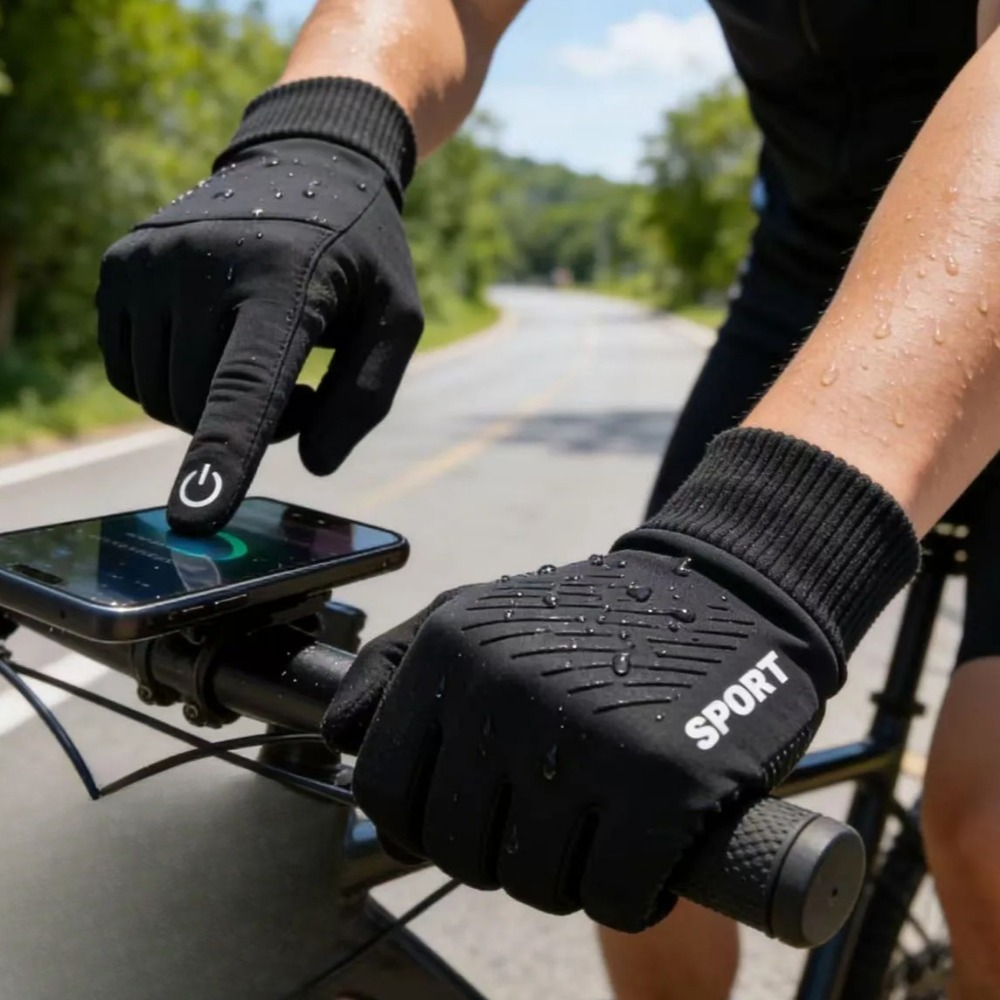 Zimowe rękawice dotykowe z peł – Ski Glove Waterproof recenzja i cena