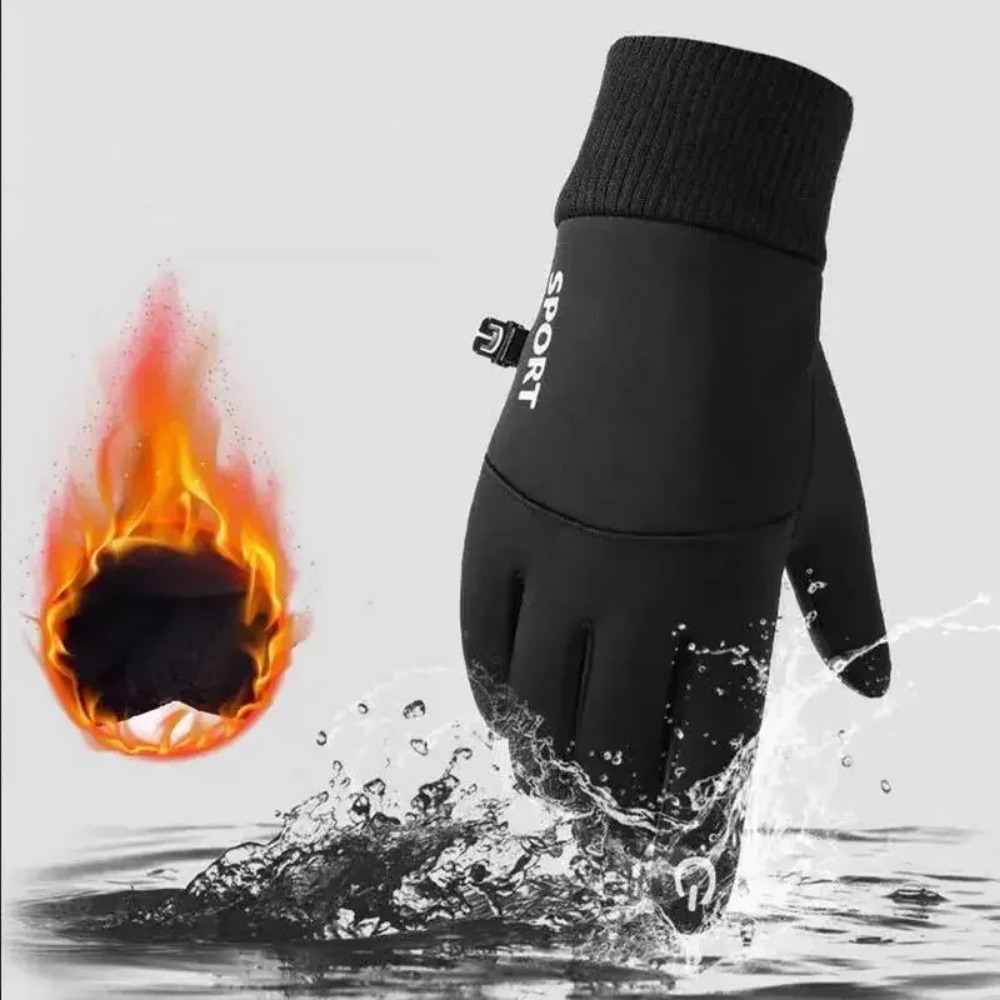 Zimowe rękawice dotykowe z peł – Ski Glove Waterproof recenzja i cena