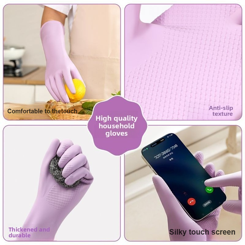 Rękawice do mycia naczyń z lat – Dish Glove Rubber recenzja i cena