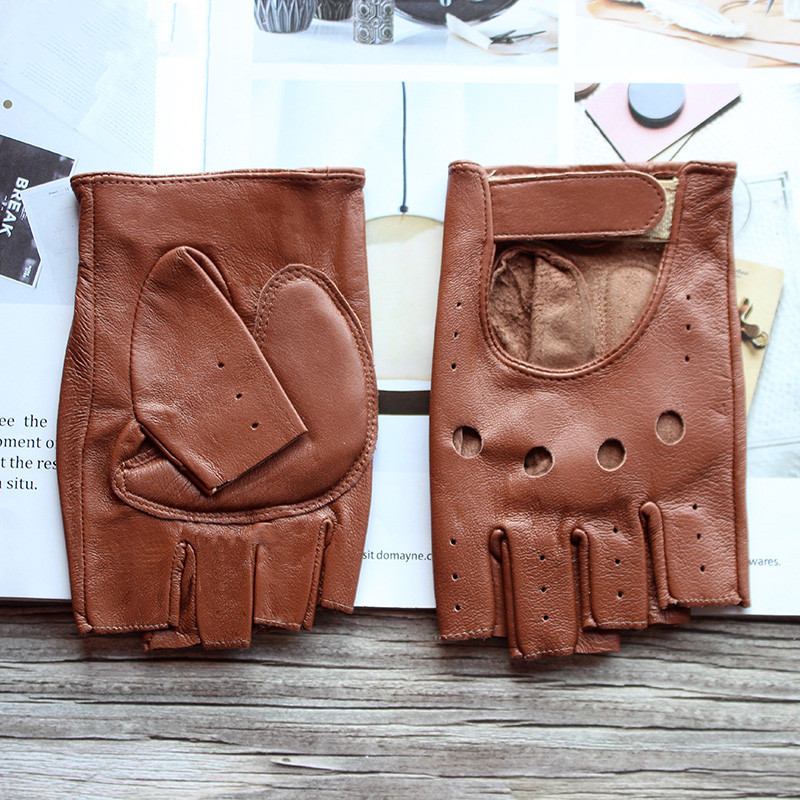 Nowe damskie rękawiczki z owcz – Leather Driving Glove recenzja i cena