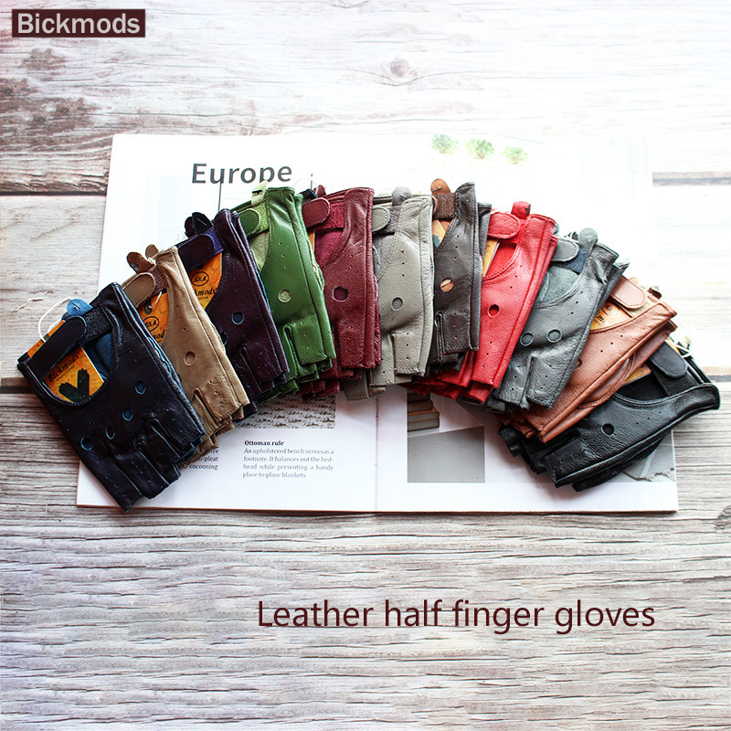 Nowe damskie rękawiczki z owcz – Leather Driving Glove recenzja i cena