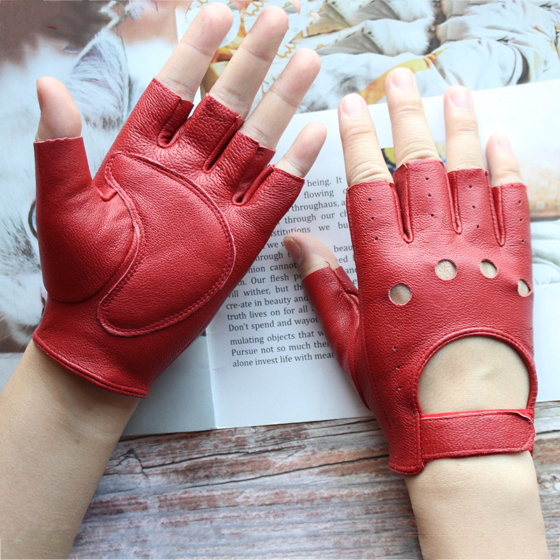 Nowe damskie rękawiczki z owcz – Leather Driving Glove recenzja i cena