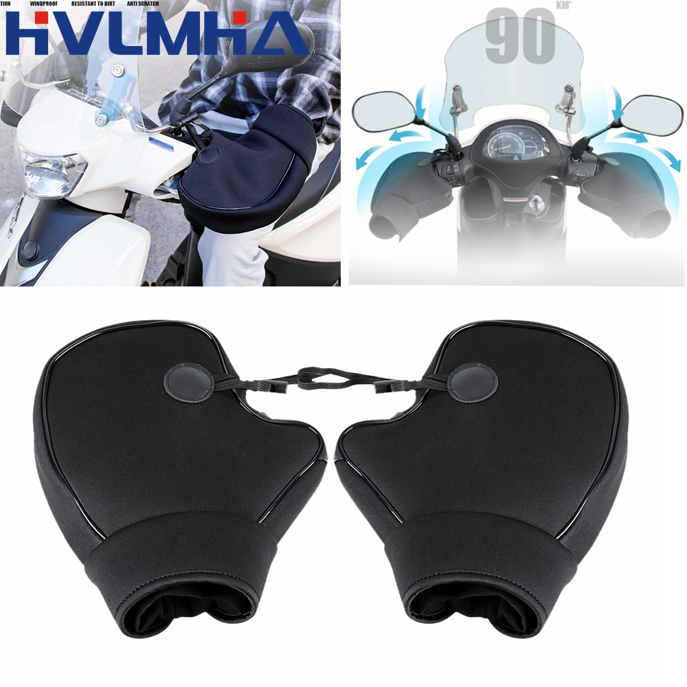 Motocyklowa gruba ciepła mufka – Heat Resistant Glove recenzja i cena