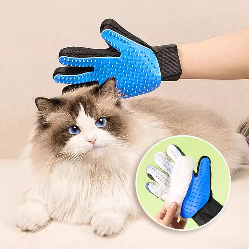 Rękawiczki do usuwania sierści – Rubber Glove Cleaning recenzja i cena