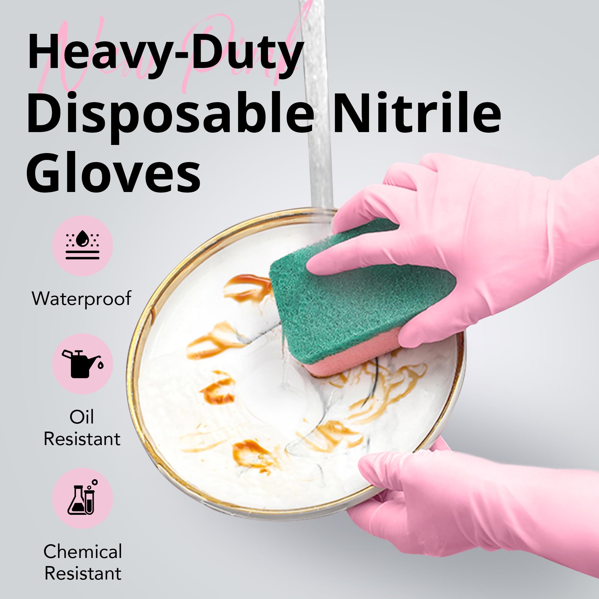 Jednorazowe nitrylowe rękawice – Exam Glove Nitrile recenzja i cena