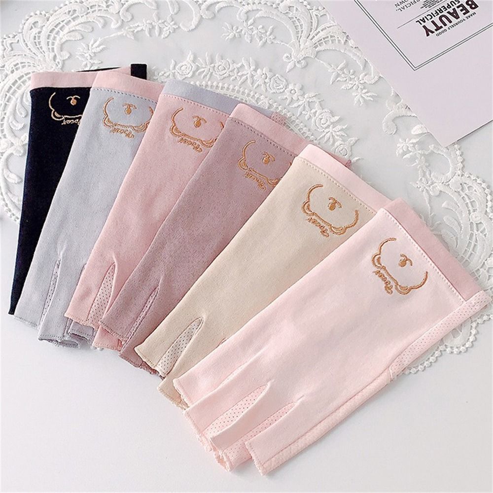 Urocze cienkie rękawiczki chro – Fingerless Glove Knit recenzja i cena
