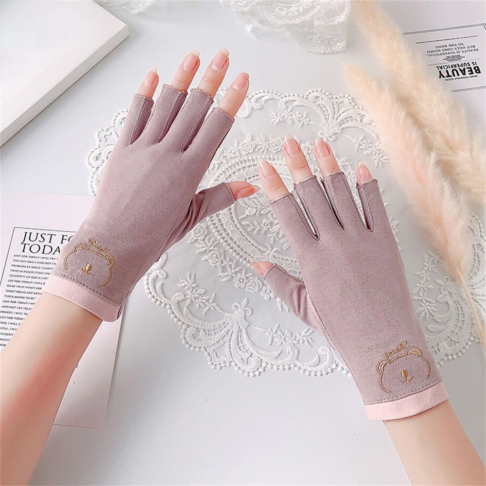 Urocze cienkie rękawiczki chro – Fingerless Glove Knit recenzja i cena