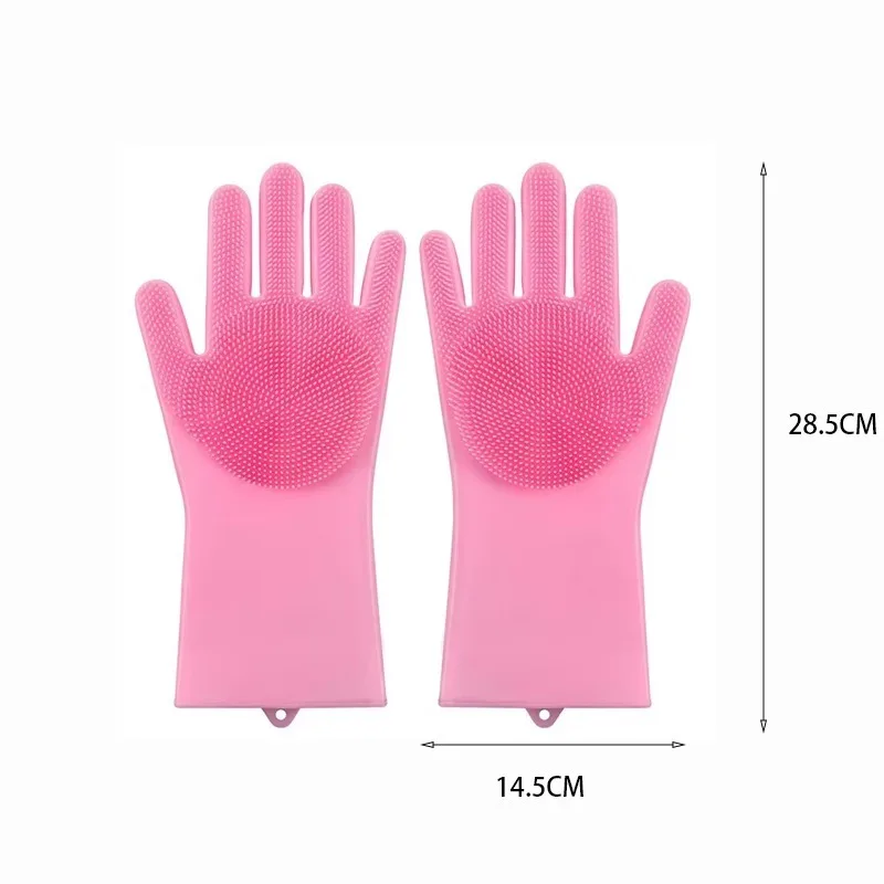 1szt Silikonowe rękawice do my – Dish Glove Rubber recenzja i cena