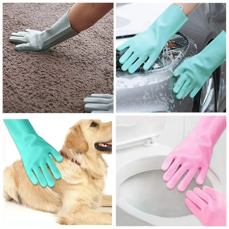1szt Silikonowe rękawice do my – Dish Glove Rubber recenzja i cena