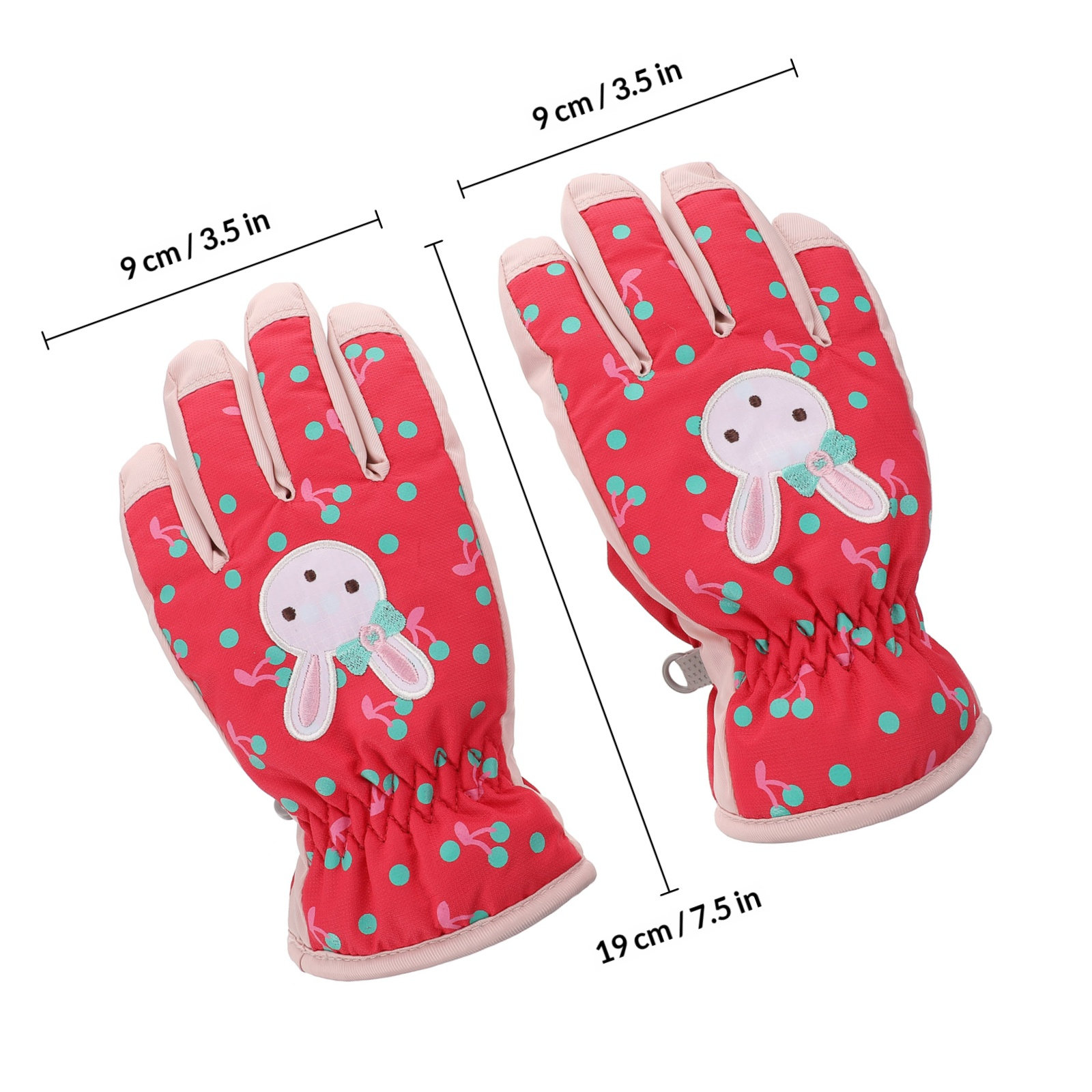 1 para dziecięcych rękawic zim – Winter Glove Insulated recenzja i cena