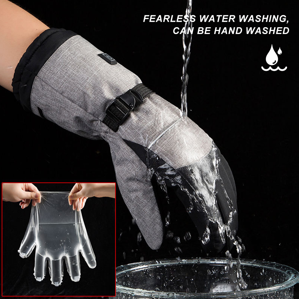 Elektryczne rękawice grzewcze  – Ski Glove Waterproof recenzja i cena