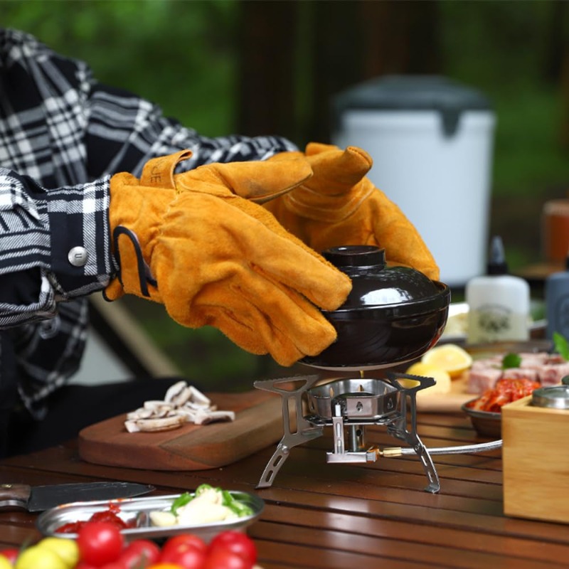 Rękawice do grillowania na świ – Heat Resistant Glove recenzja i cena