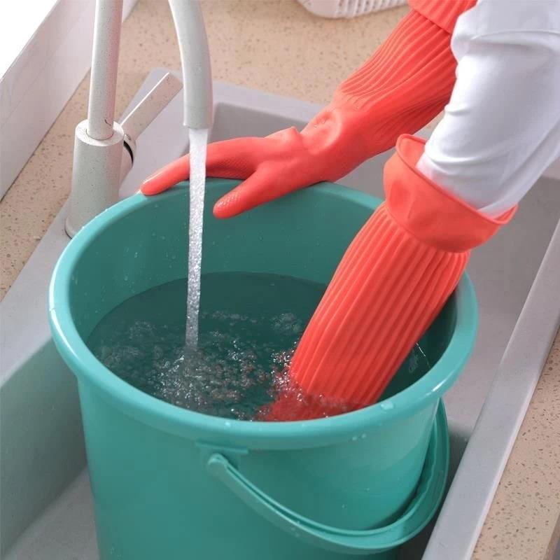 Długie, wielokrotnego użytku g – Rubber Glove Cleaning recenzja i cena