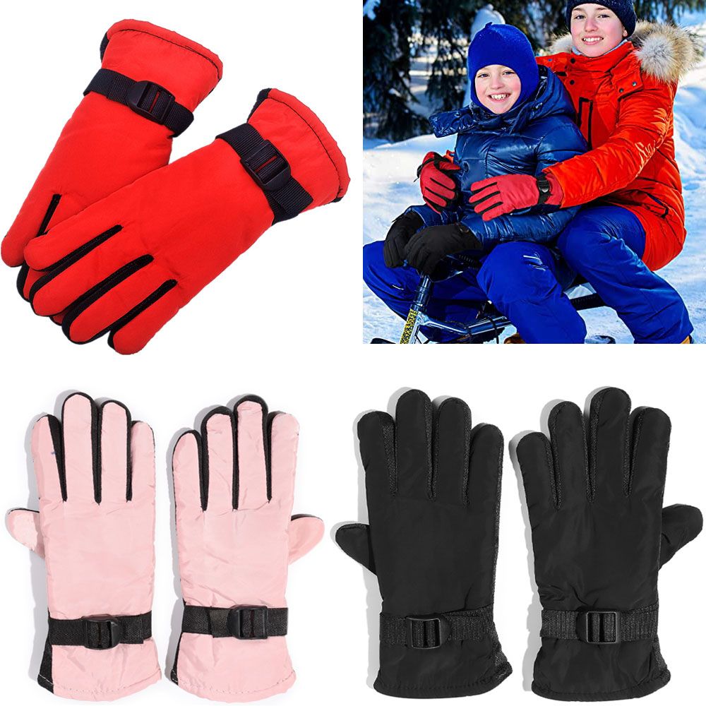Nowe dzieci dorosłe zimowe cie – Ski Glove Waterproof recenzja i cena