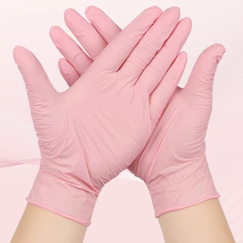 20/50/100/200 różowych jednora – Rubber Glove Cleaning recenzja i cena