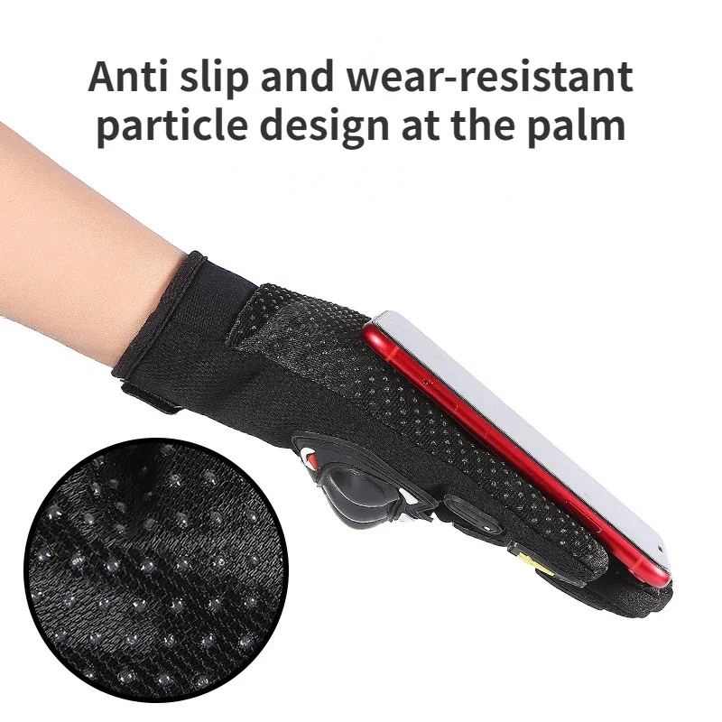 Męskie rękawice motocyklowe z  – Motorcycle Glove Knuckle recenzja i cena
