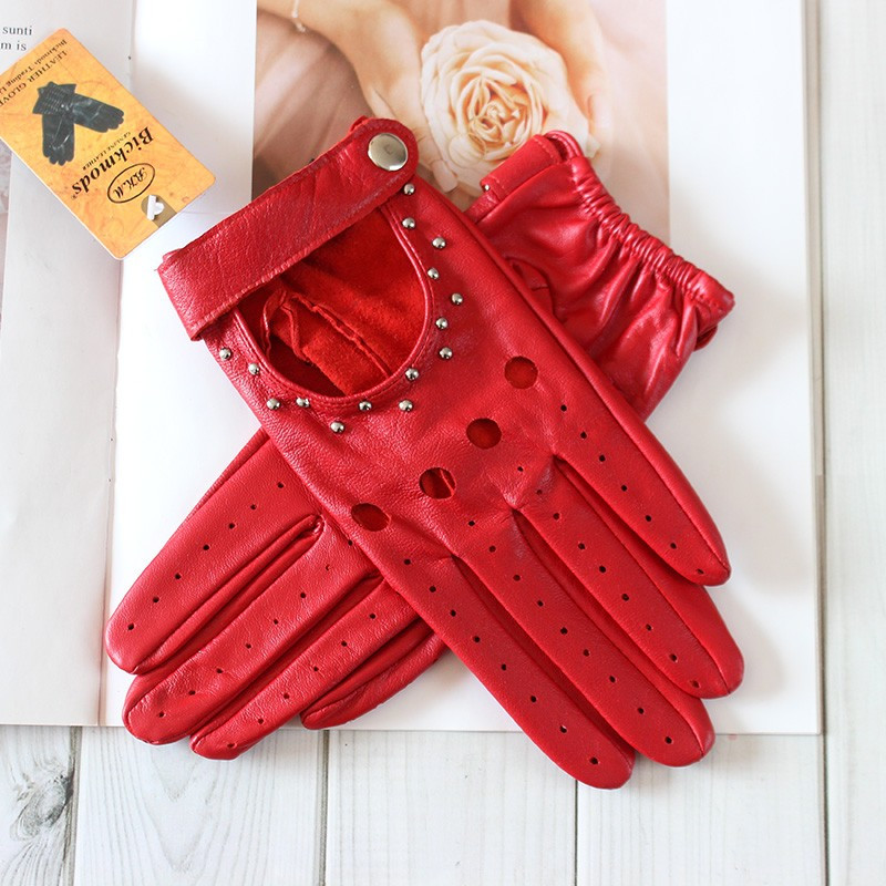 Letnie rękawiczki skórzane do  – Leather Driving Glove recenzja i cena