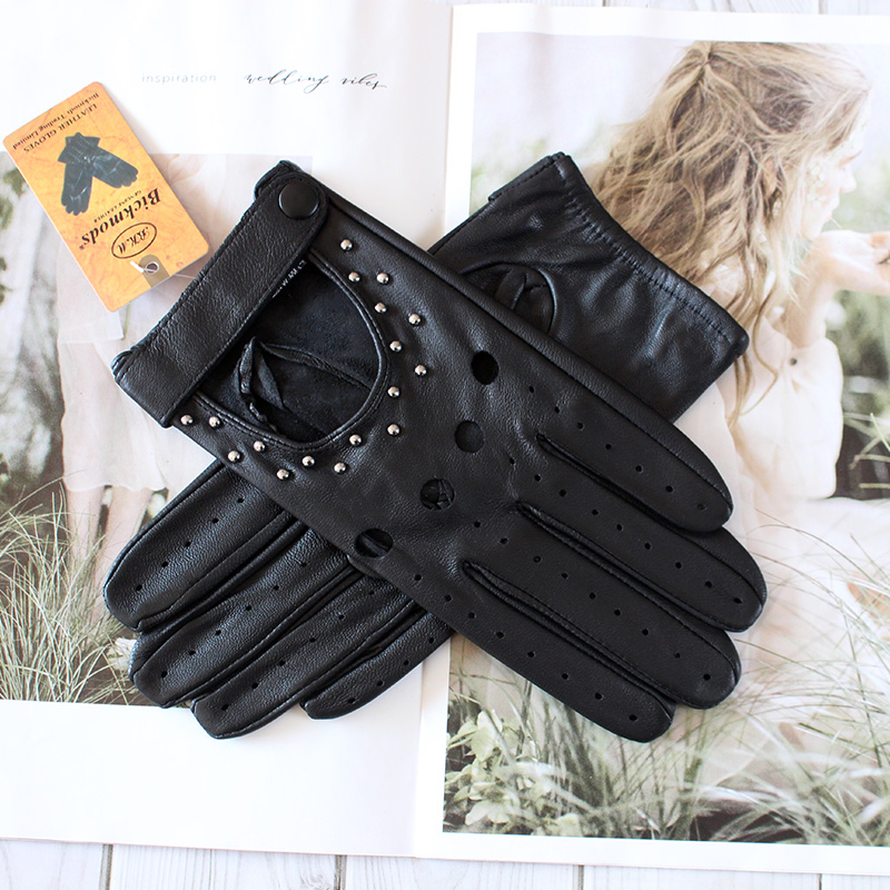 Letnie rękawiczki skórzane do  – Leather Driving Glove recenzja i cena