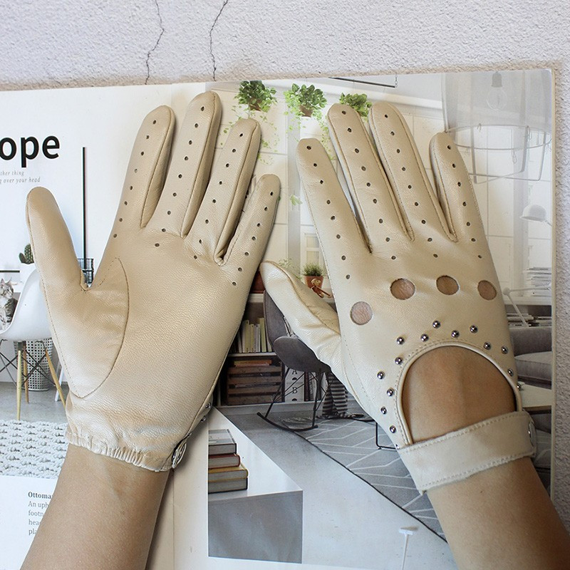 Letnie rękawiczki skórzane do  – Leather Driving Glove recenzja i cena